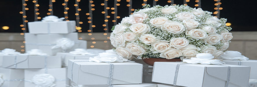 Idées de cadeaux pour un mariage